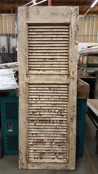 Wooden Shutter Door