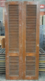 Pair of Wooden Shutters