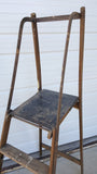 Folding Vintage Ladder