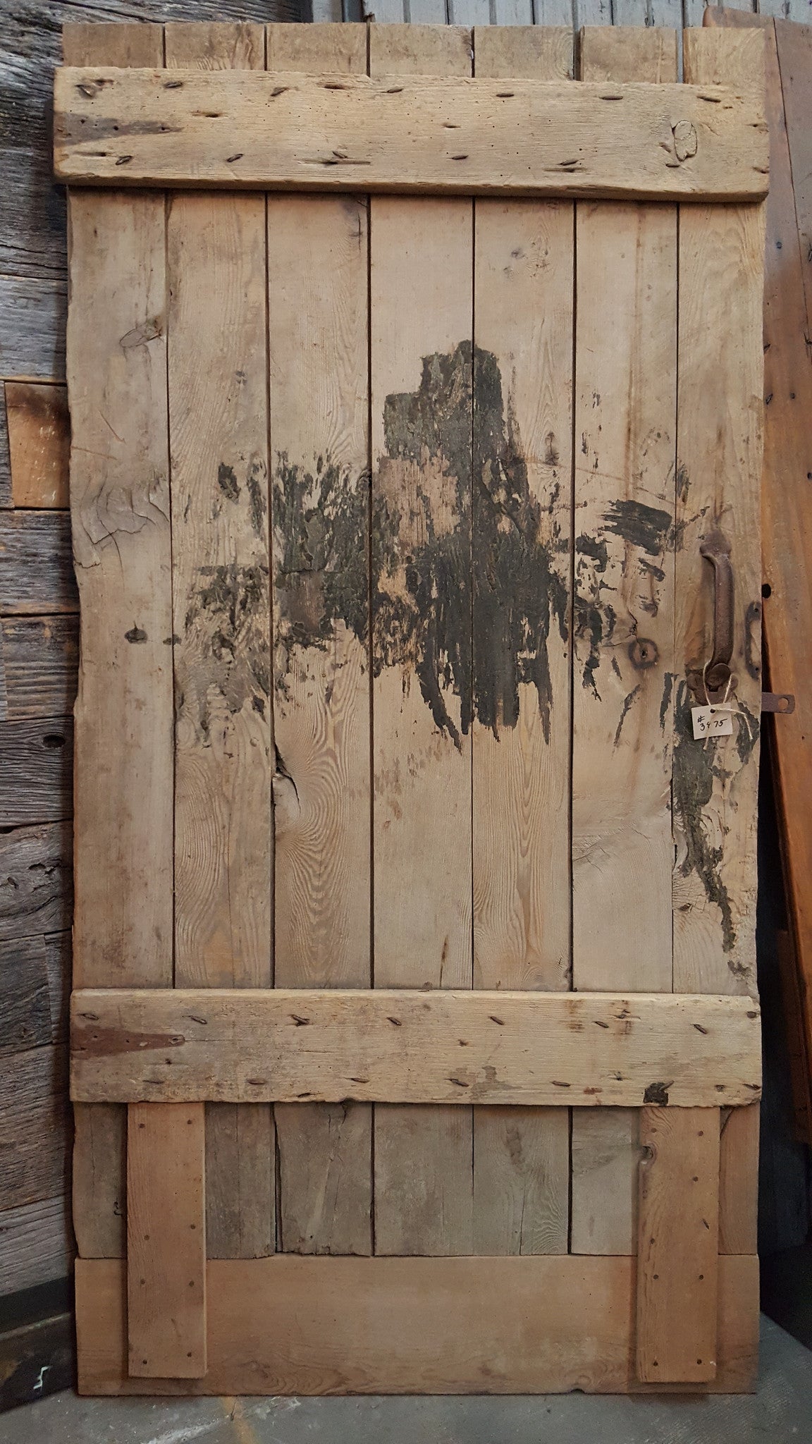 Single 7 Panel Barn Door from Michigan