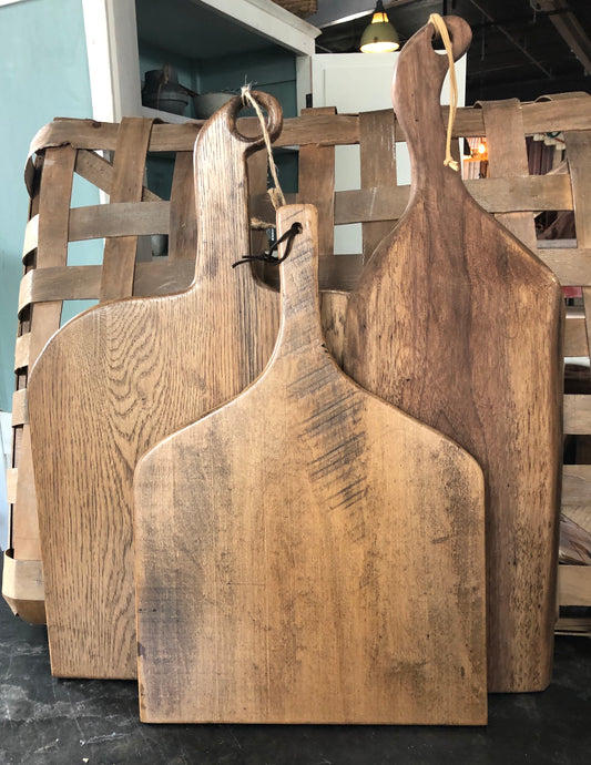 Cutting Boards Made from Reclaimed Barn Wood