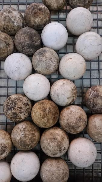 Water Filtration Balls From Chattahoochee River