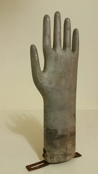 Factory Aluminium Latex Glove Mold – Antiquities Warehouse of Grand ...