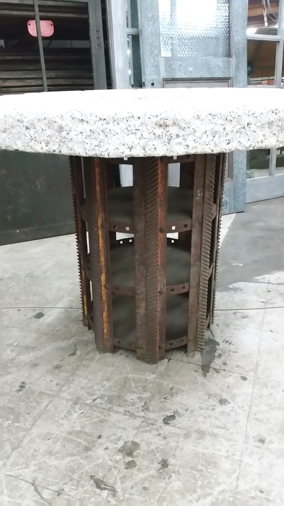 Industrial Iron Base for Table