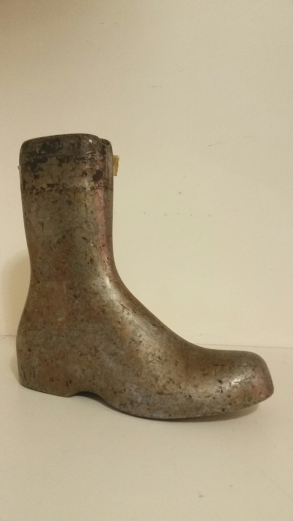 Industrial Metal Mid Boot Form/Mold