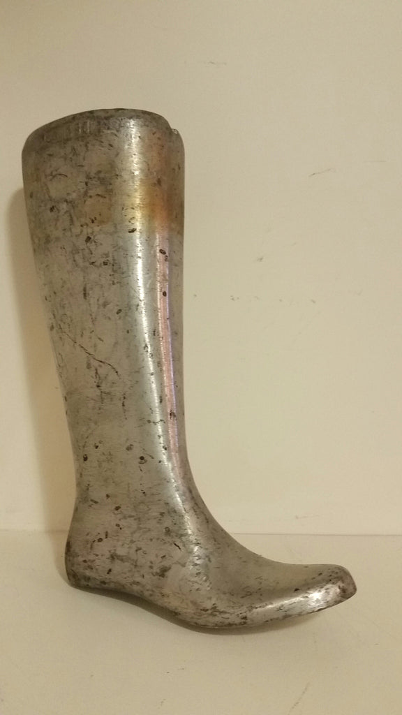 Industrial Metal High Boot Form/Mold