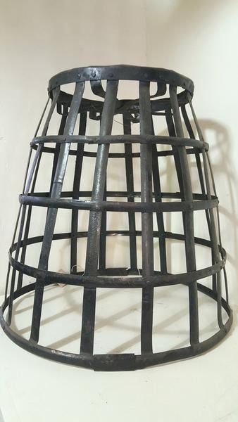 Black Metal Basket