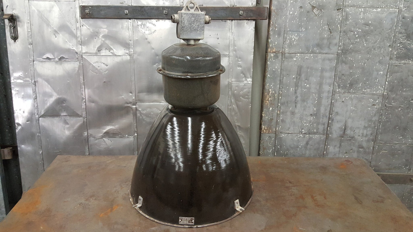 Industrial Black Factory Pendant Light