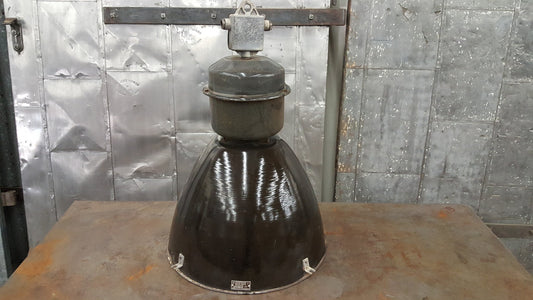Industrial Black Factory Pendant Light