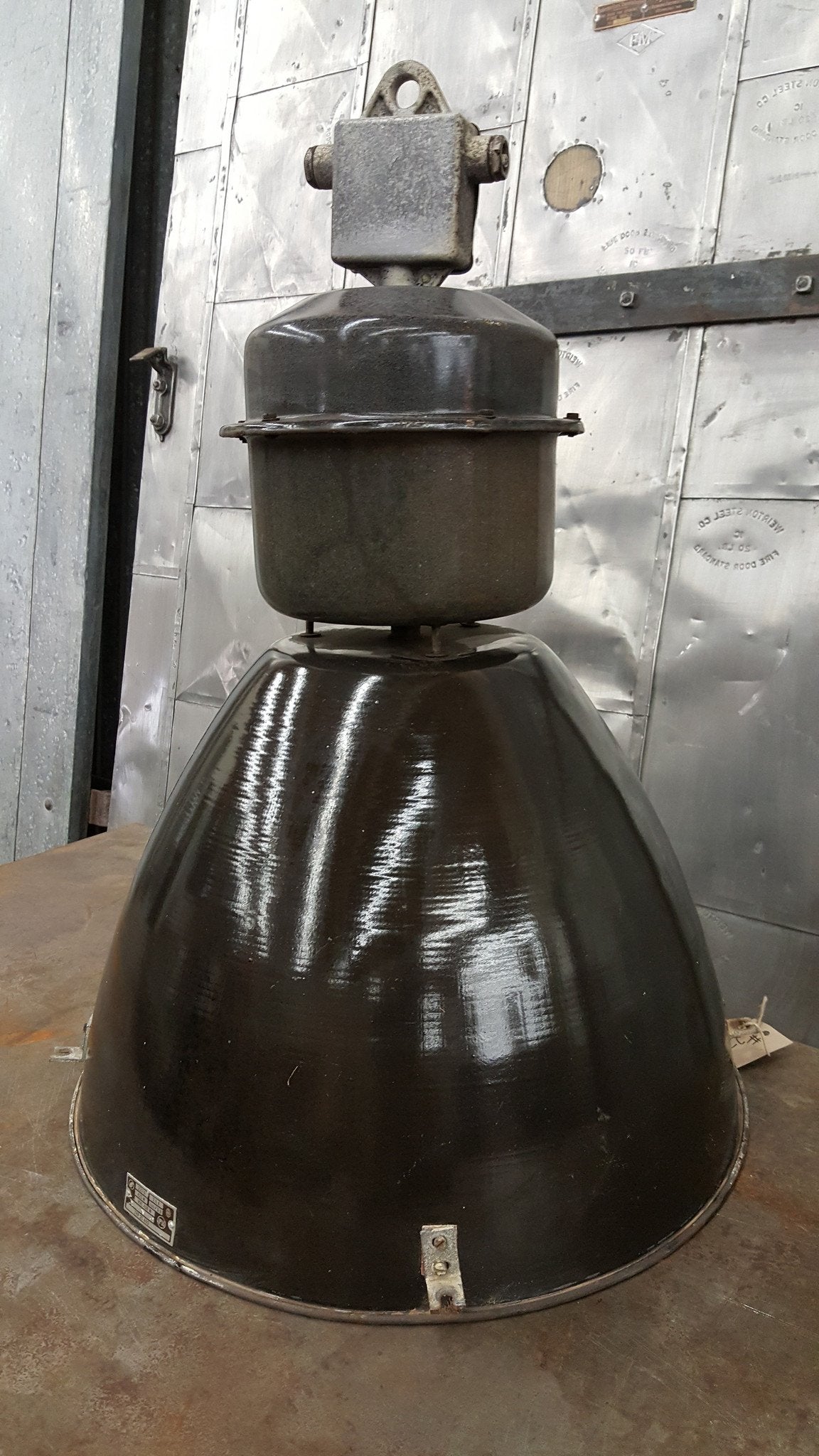 Industrial Black Factory Pendant Light