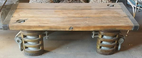 Nautical Coffee Table