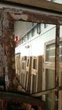 20 Pane Iron Industrial Factory Mirror