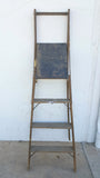 Folding Vintage Ladder