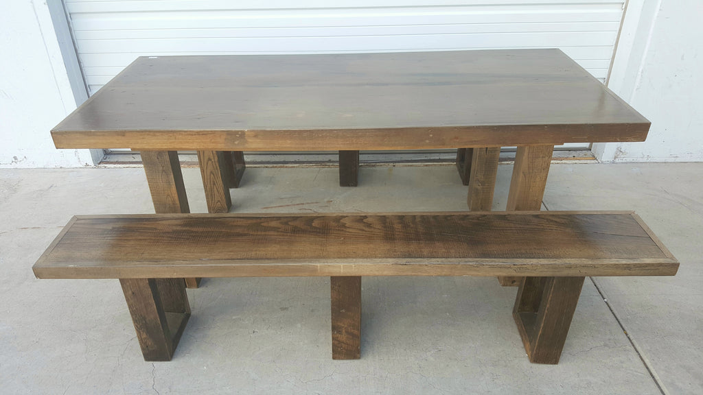 Farm Table Dining Set