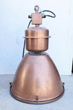 Industrial Copper Colored Pendant Factory Light