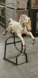 Iron Playground Horse on Stand