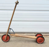 Children's Wooden Scooter