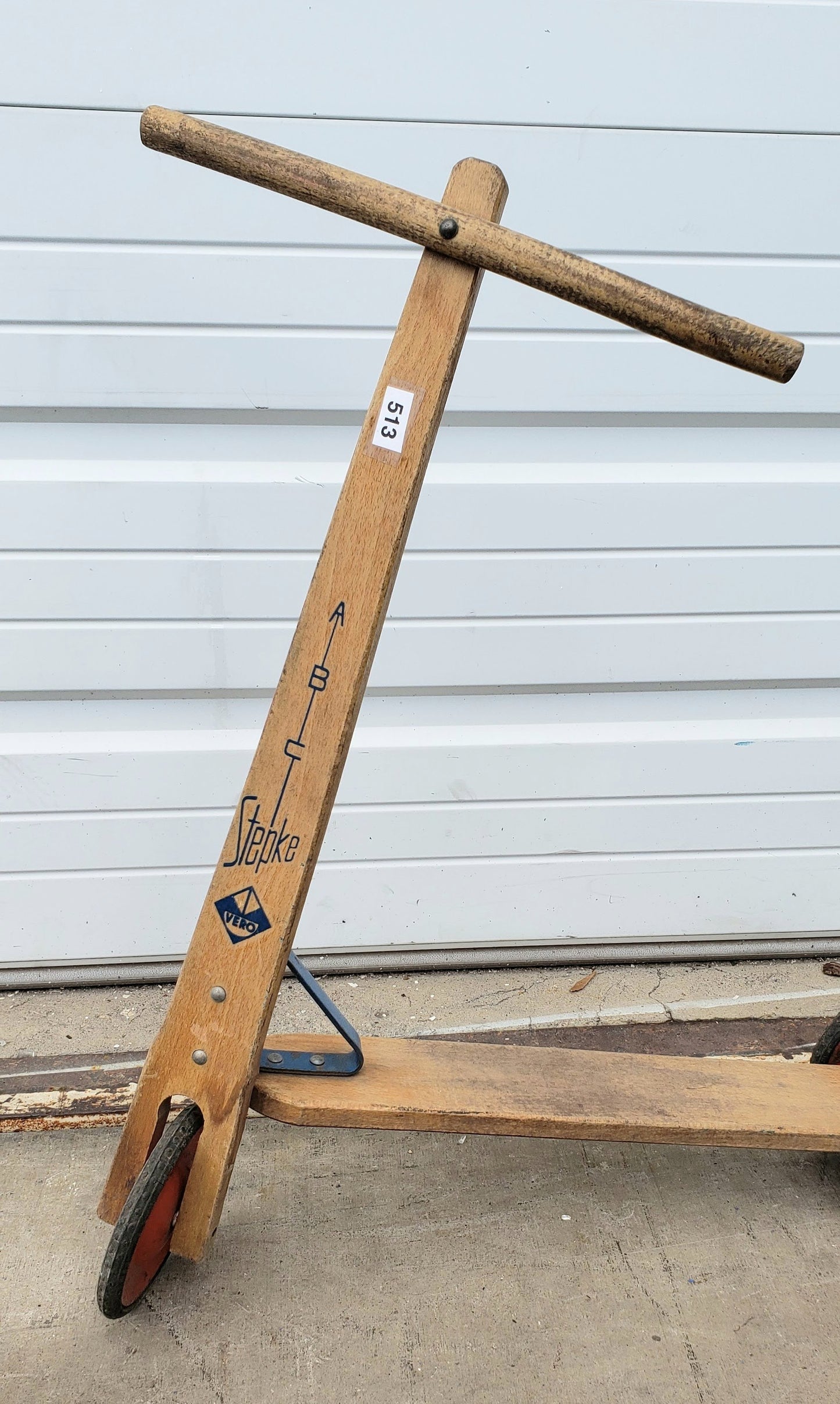 Children's Wooden Scooter