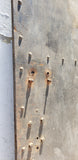 French Iron Metal Single Prison Door