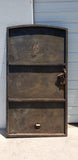 French Iron Metal Single Prison Door