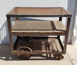 Train Station Trolley