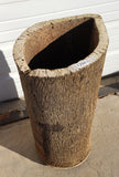 Salvaged Spanish Cork Beehive Container
