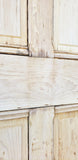 Antique Single 4 Panel Wooden Door