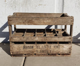 Antique Champagne Bottle Crate (Misc Companies)