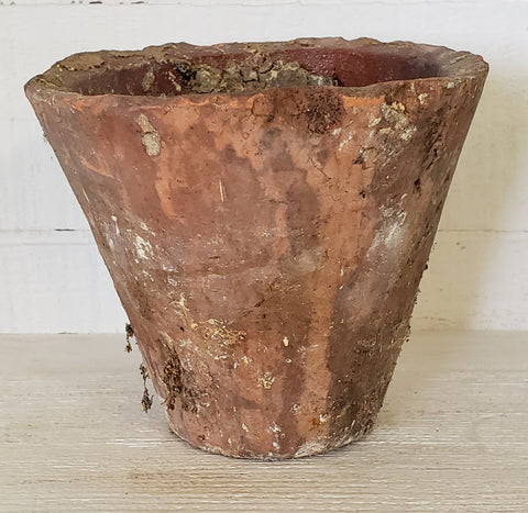 Distressed French Planter