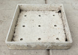 Square Willy Guhl Succulent Tray