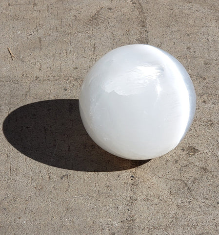 Large Selenite Ball