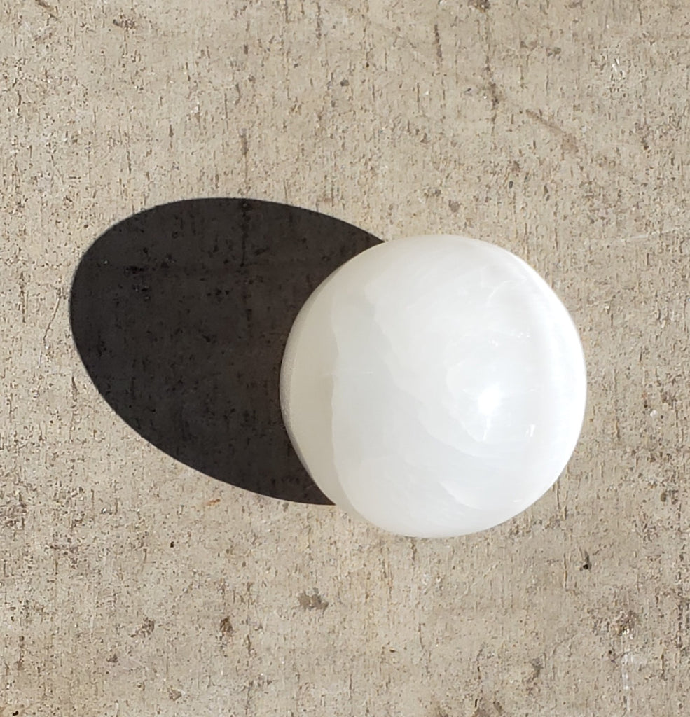 Small Selenite Ball