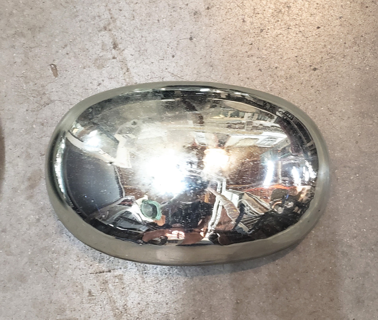 Mercury Glass Wall Art