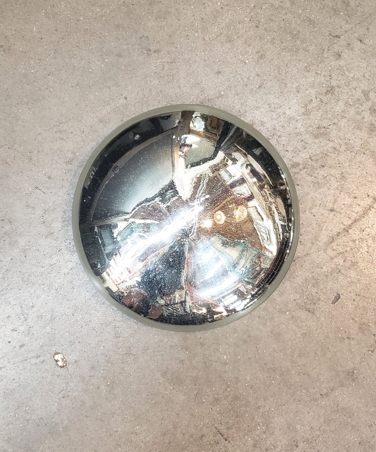 Mercury Glass Wall Art