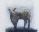 "Sheep" Painting by Matt Priebe