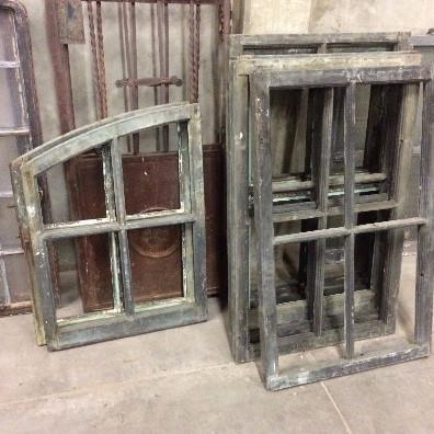 Copper Window Frame