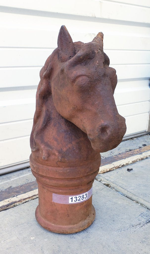 Cast Iron Horse Head