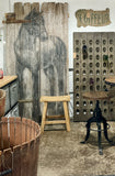 Barn Door with Horse Painting