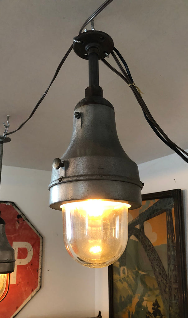 Industrial Pendant Light