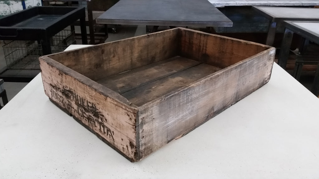 Raisin Harvesting Box