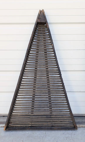Antique French Fruit Drying Rack