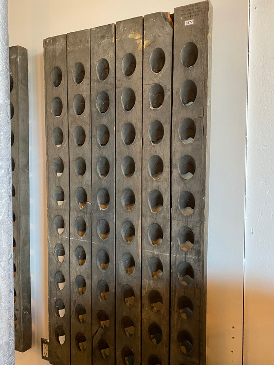 Wine / Champagne Riddling Rack Wall Mount