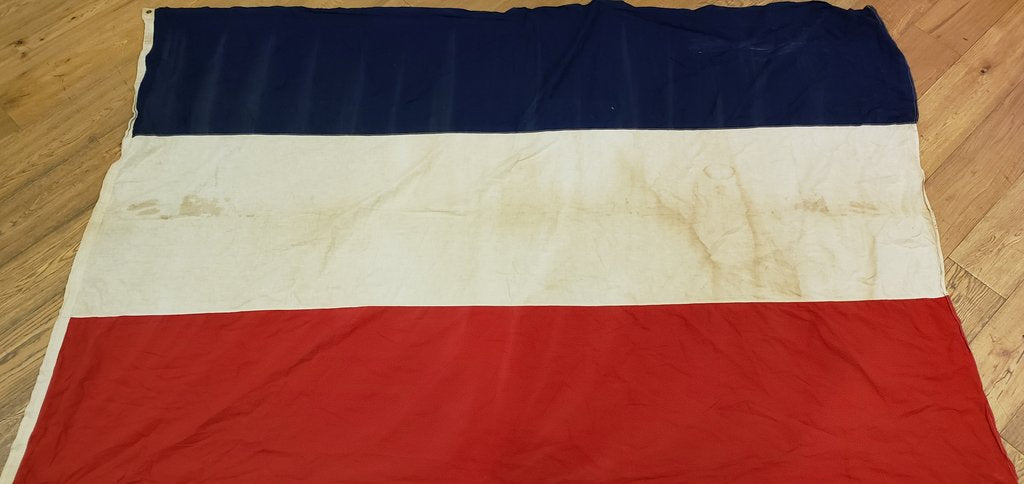 Large Vintage Netherlands Flag