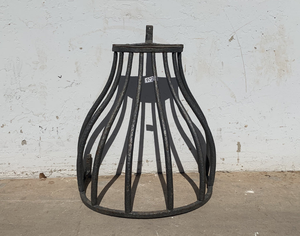 Antique Iron Horse Hay Rack