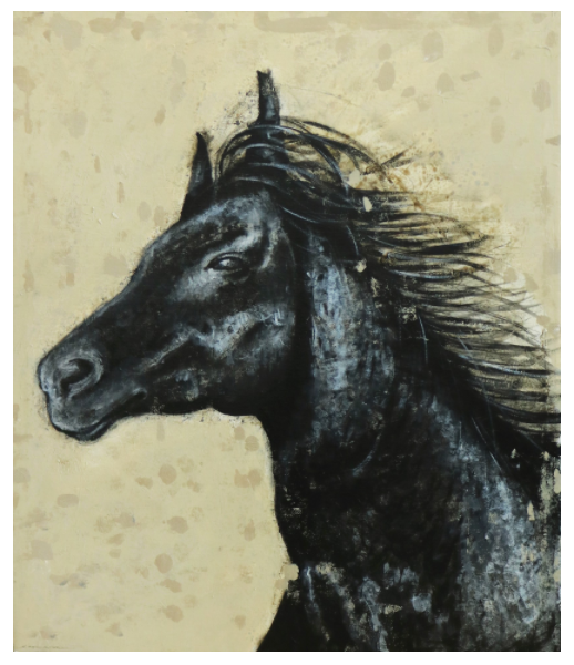 "Horse III" Painting