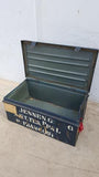 Blue Metal Trunk