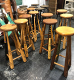 Baseball Bat Stool