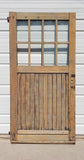 8 Lite Stripped Barn Doors Pair