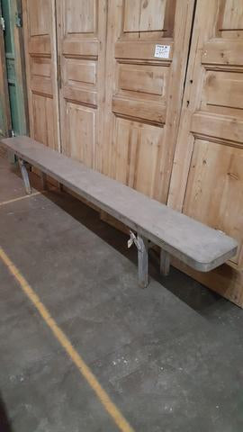 Metal Folding Bench