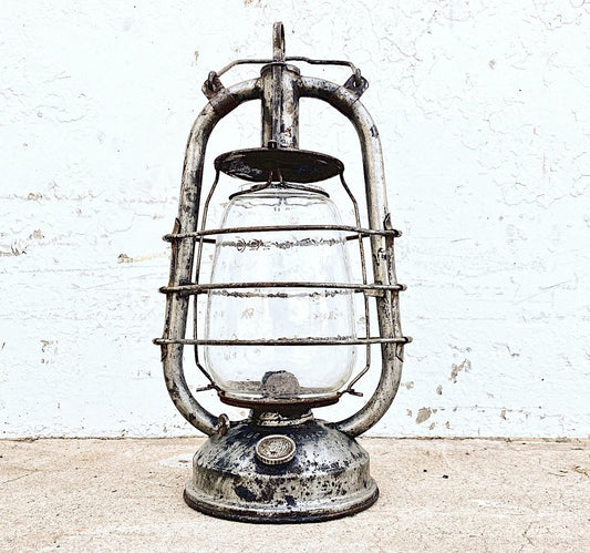 German "Rhewum" Storm Lanterns